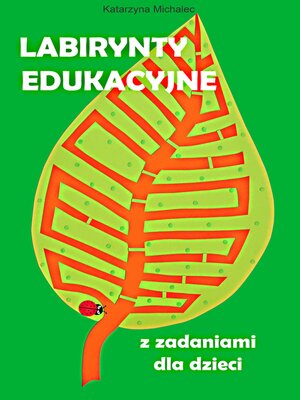 cover image of Labirynty edukacyjne z zadaniami dla dzieci